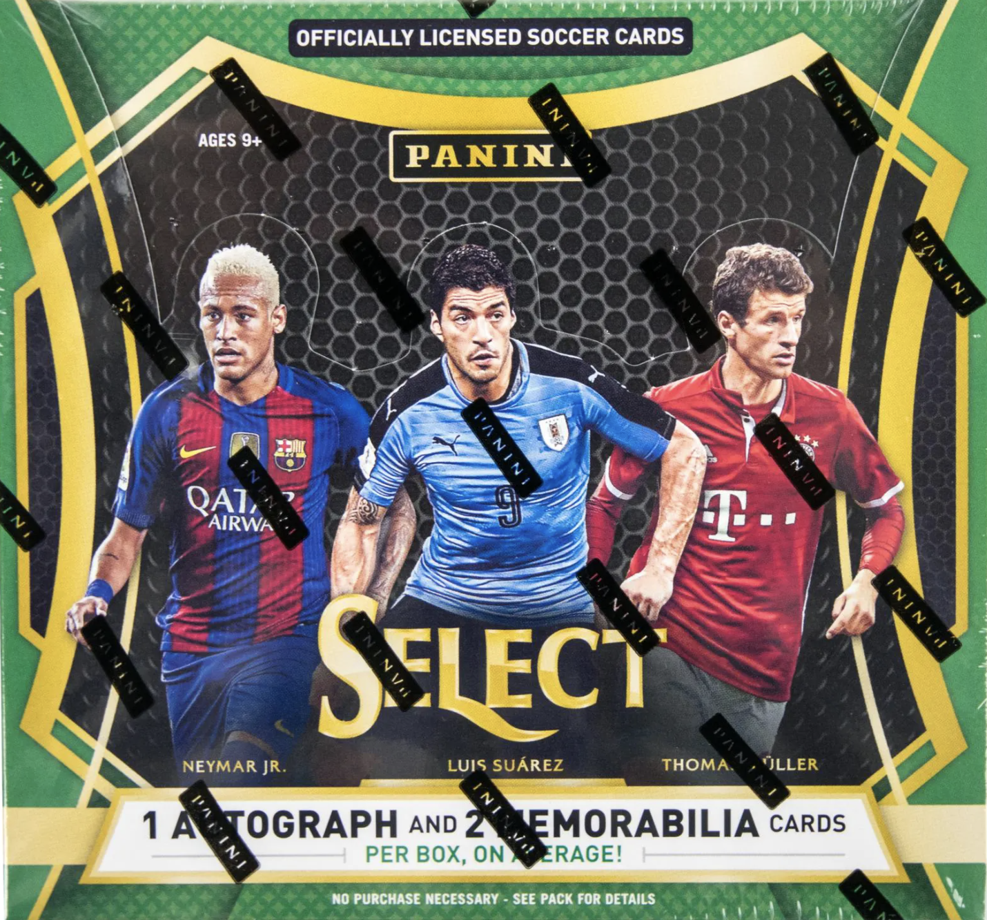 2016-17 Panini Select Soccer Equaliziers Aubameyang #21 Borussia Dortmund